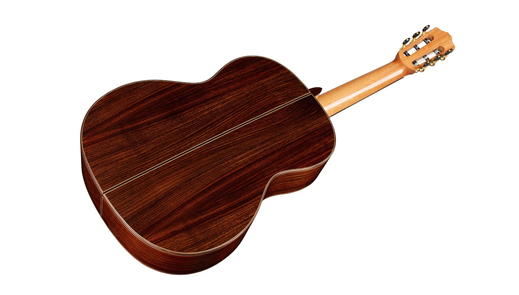 Angled back view of C7 CD