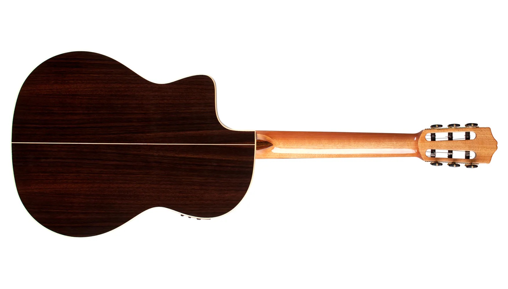 Horizontal back view of GK Studio Negra