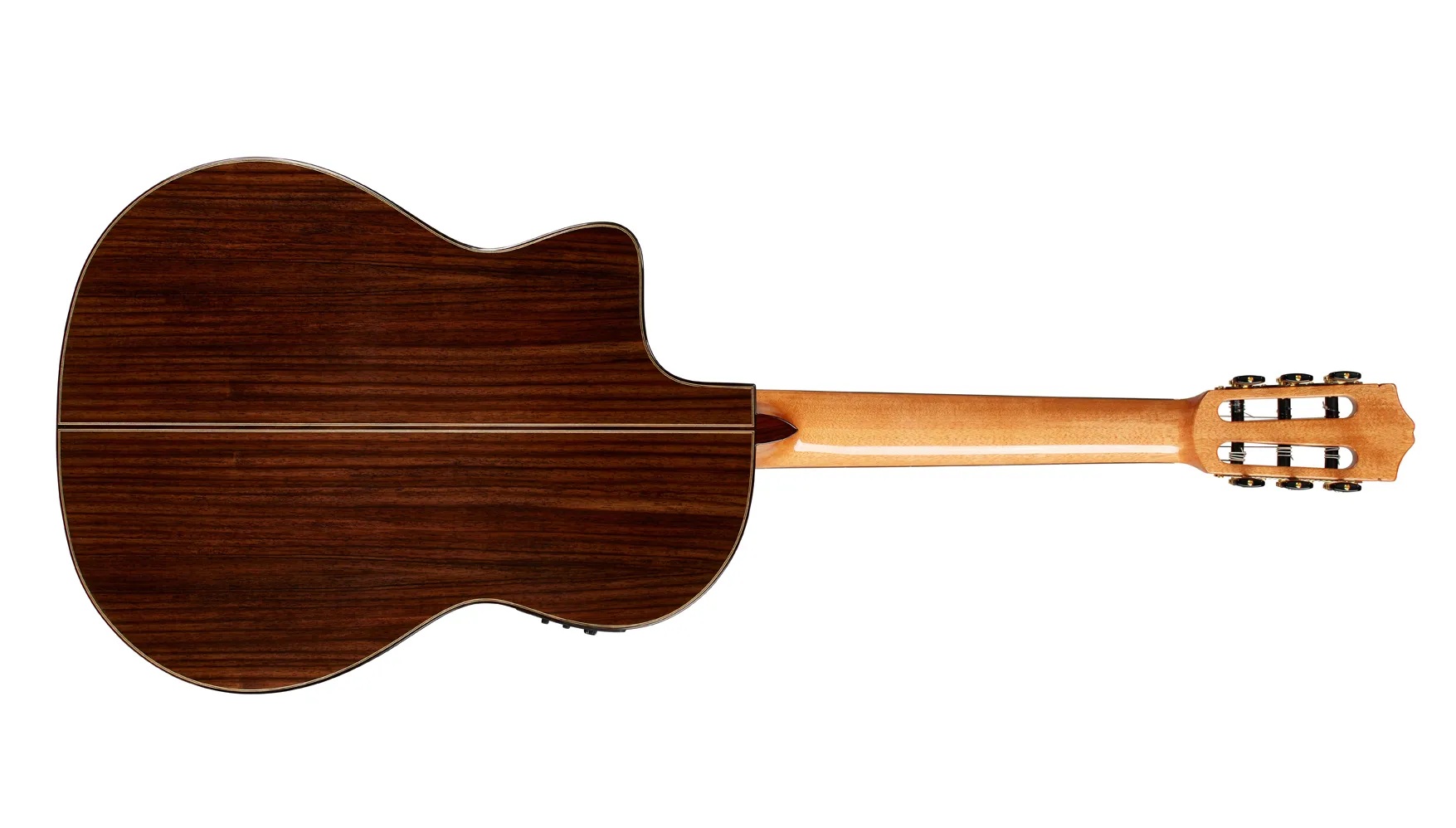 Horizontal back view of C7-CE CD