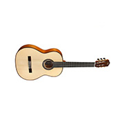 Horizontal side view of F10 ukulele thumb