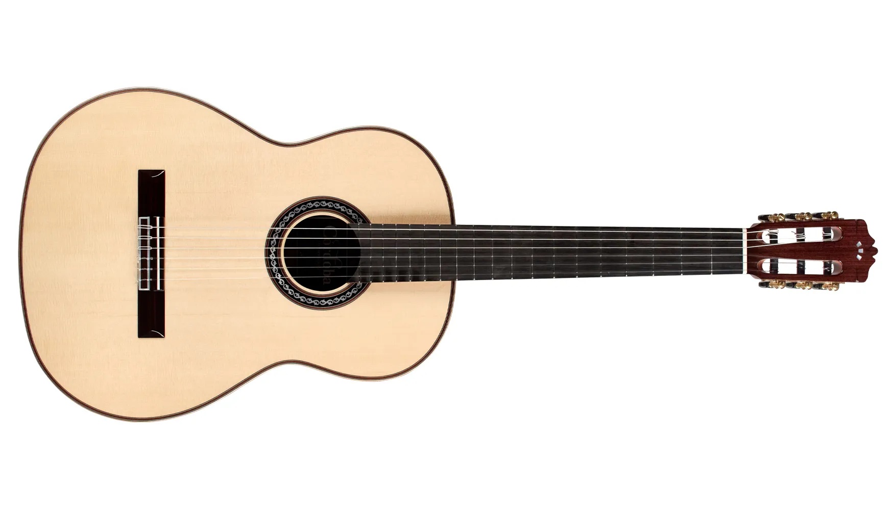 Horizontal front view of C12 SP ukulele
