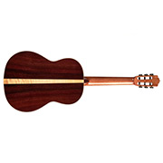Horizontal back view of C12 SP ukulele thumb