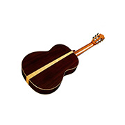 Angled back view of C12 CD ukulele thumb