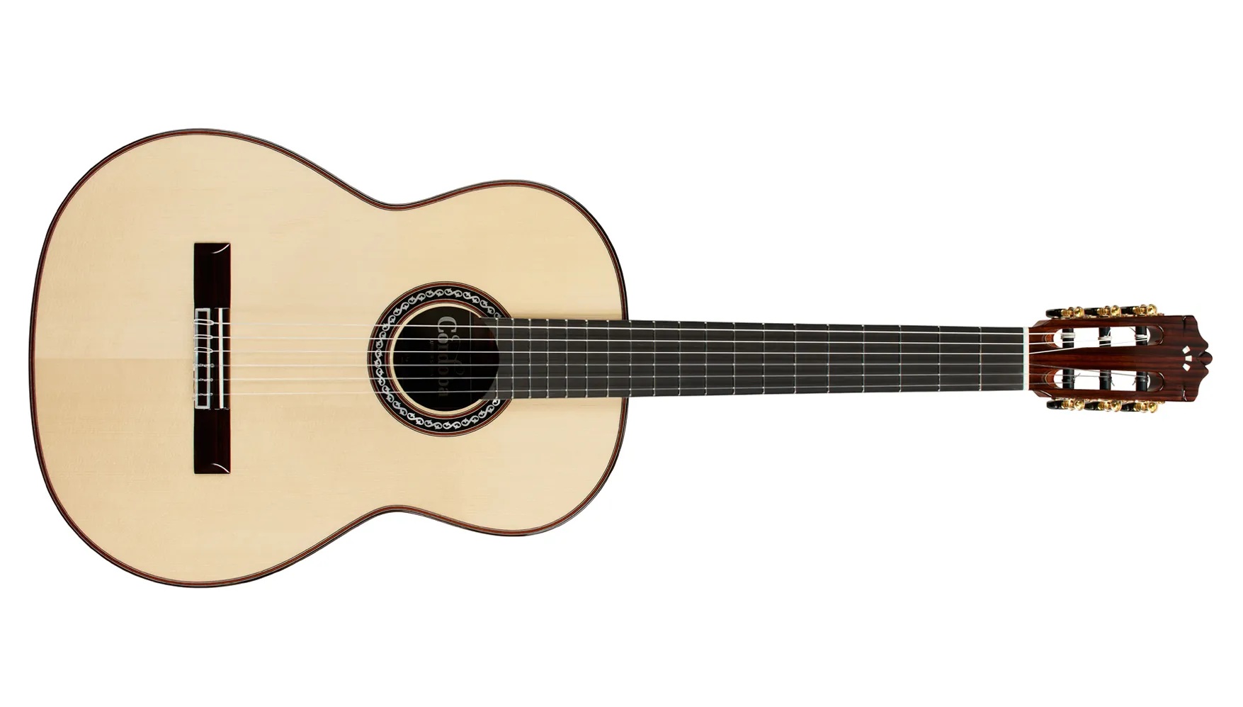 Horizontal front view of C10 SP ukulele