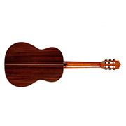 Horizontal back view of C10 SP ukulele thumb