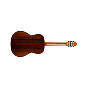 Horizontal back view of C10 CD ukulele thumb