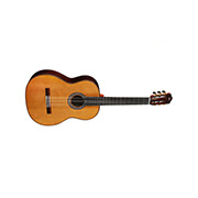 Horizontal side view of C10 CD ukulele thumb