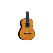 Close-up body view of C10 CD ukulele thumb