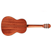 Horizontal back view of C9-CD ukulele thumb