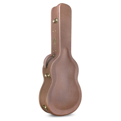 Humidified Brown Guitar Case