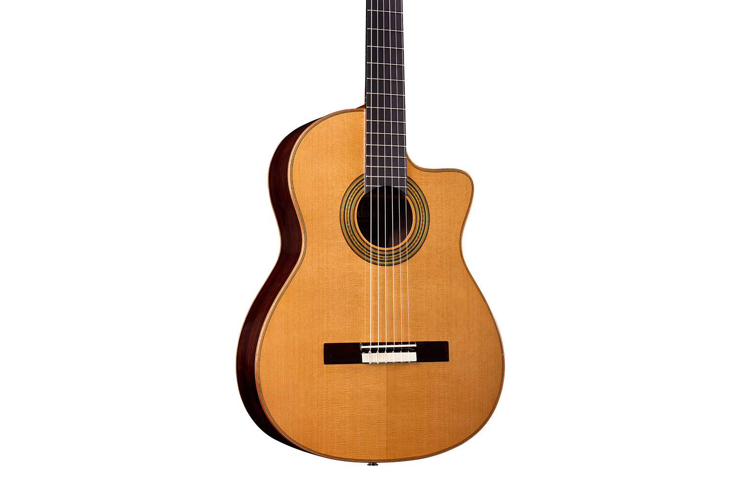 Close-up body view of Fusion Orchestra CE Pro