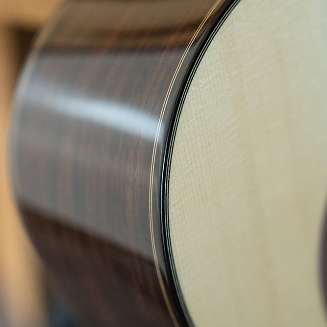 Back of the headstock of C7-SP thumbnail