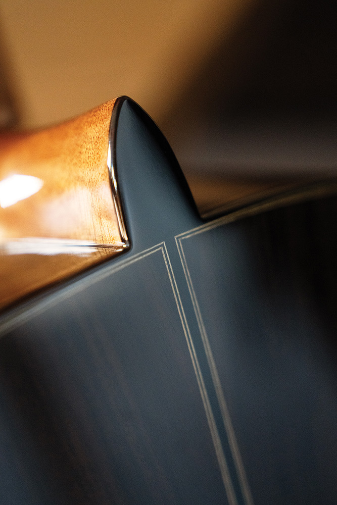 View of the heel and back of the C7-SP