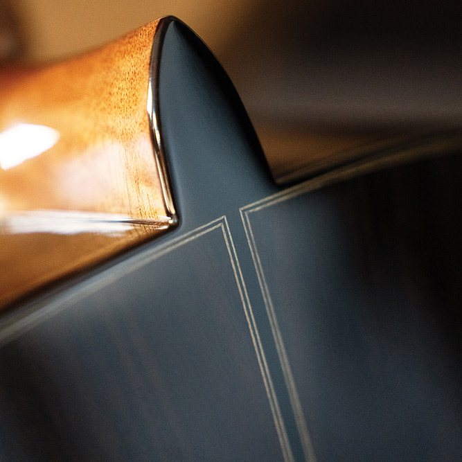 View of the heel and back of the C7-SP thumbnail