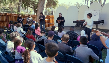 Córdoba & Music Mobile At The Hollywood Bowl