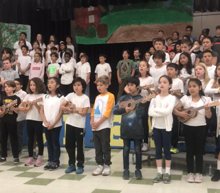 Castle Heights Elementary Plays Their New Córdoba Ukuleles Castle Heights Elementary Plays Their New Córdoba Ukuleles