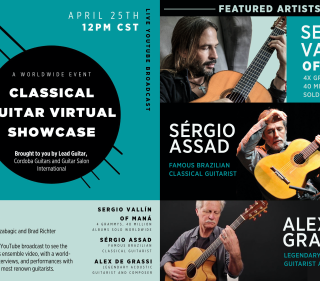 Classical Guitar Virtual Showcase Classical Guitar Virtual Showcase