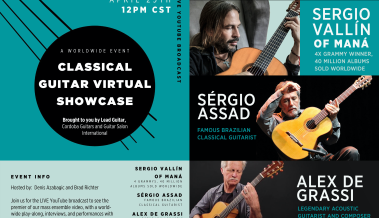 Classical Guitar Virtual Showcase
