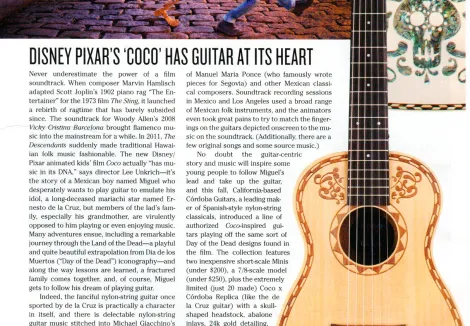 Coco X Córdoba In Classical Guitar Magazine