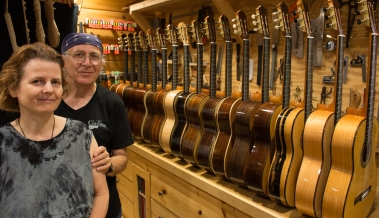 Dealer Spotlight: Marfione Guitars/All Strings Nylon