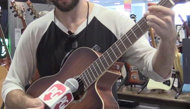 Premier Guitar Magazine Shows Off The New C4-Ce!