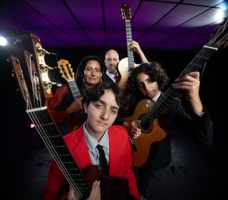 Celebrating the Quarantined Quartet: "Strumming the Earth" Featuring Córdoba Guitars Celebrating the Quarantined Quartet: "Strumming the Earth" Featuring Córdoba Guitars