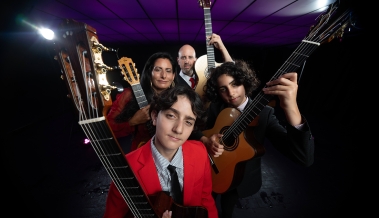 Celebrating the Quarantined Quartet: "Strumming the Earth" Featuring Córdoba Guitars