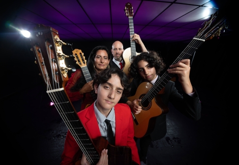 Celebrating the Quarantined Quartet: "Strumming the Earth" Featuring Córdoba Guitars