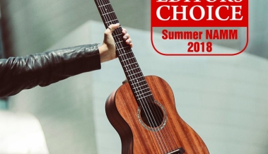The Mini Ii Wins Music Inc.’S Summer Namm 2018 Editors Choice Award!