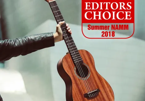The Mini Ii Wins Music Inc.’S Summer Namm 2018 Editors Choice Award!