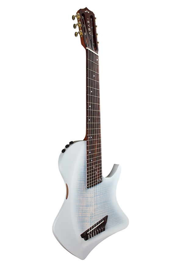 Abasi Stage 7 White Burst