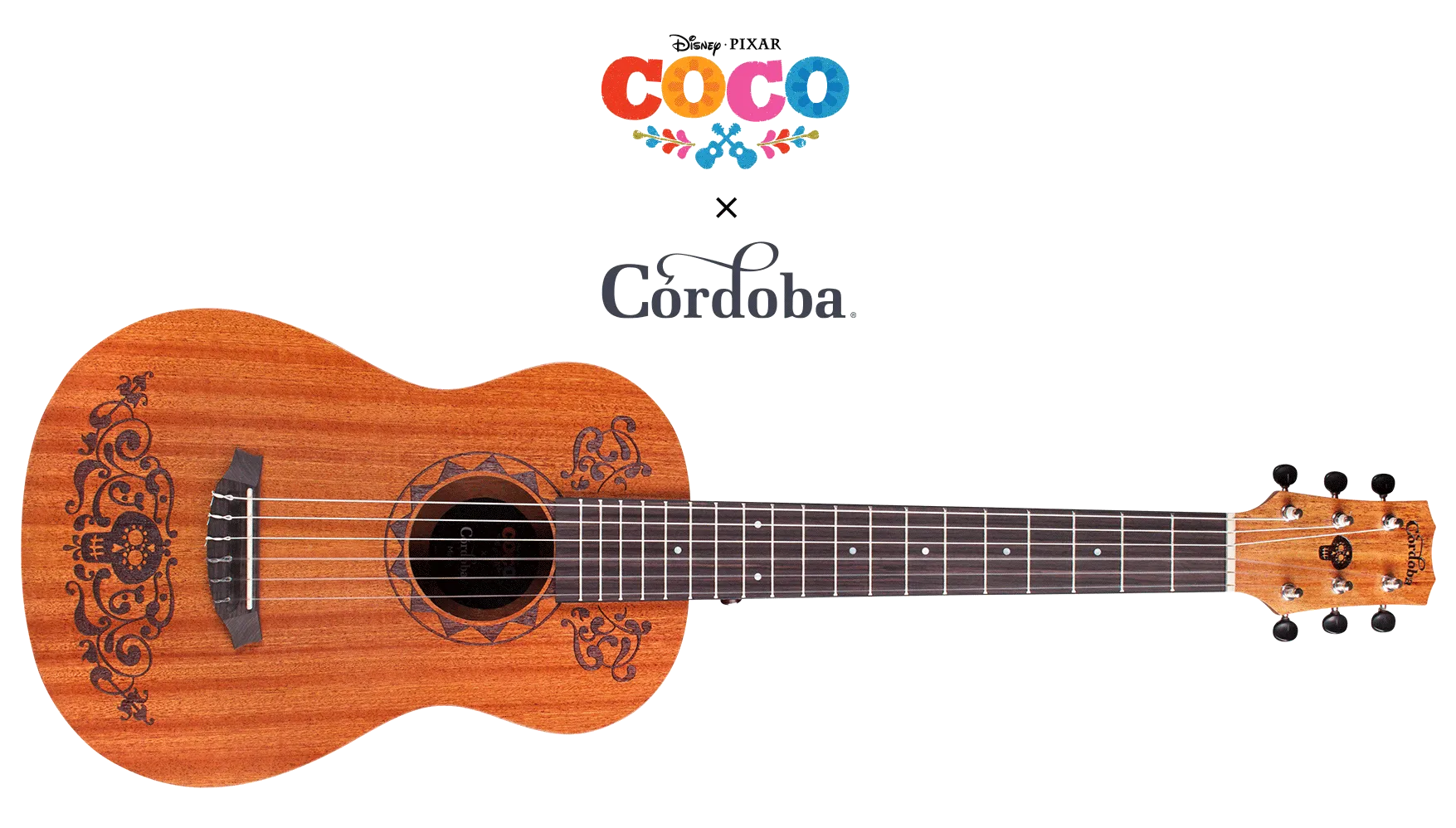 10,911円【限定生産・生産完了品】★美品★Coco x Córdoba ミニガットギター