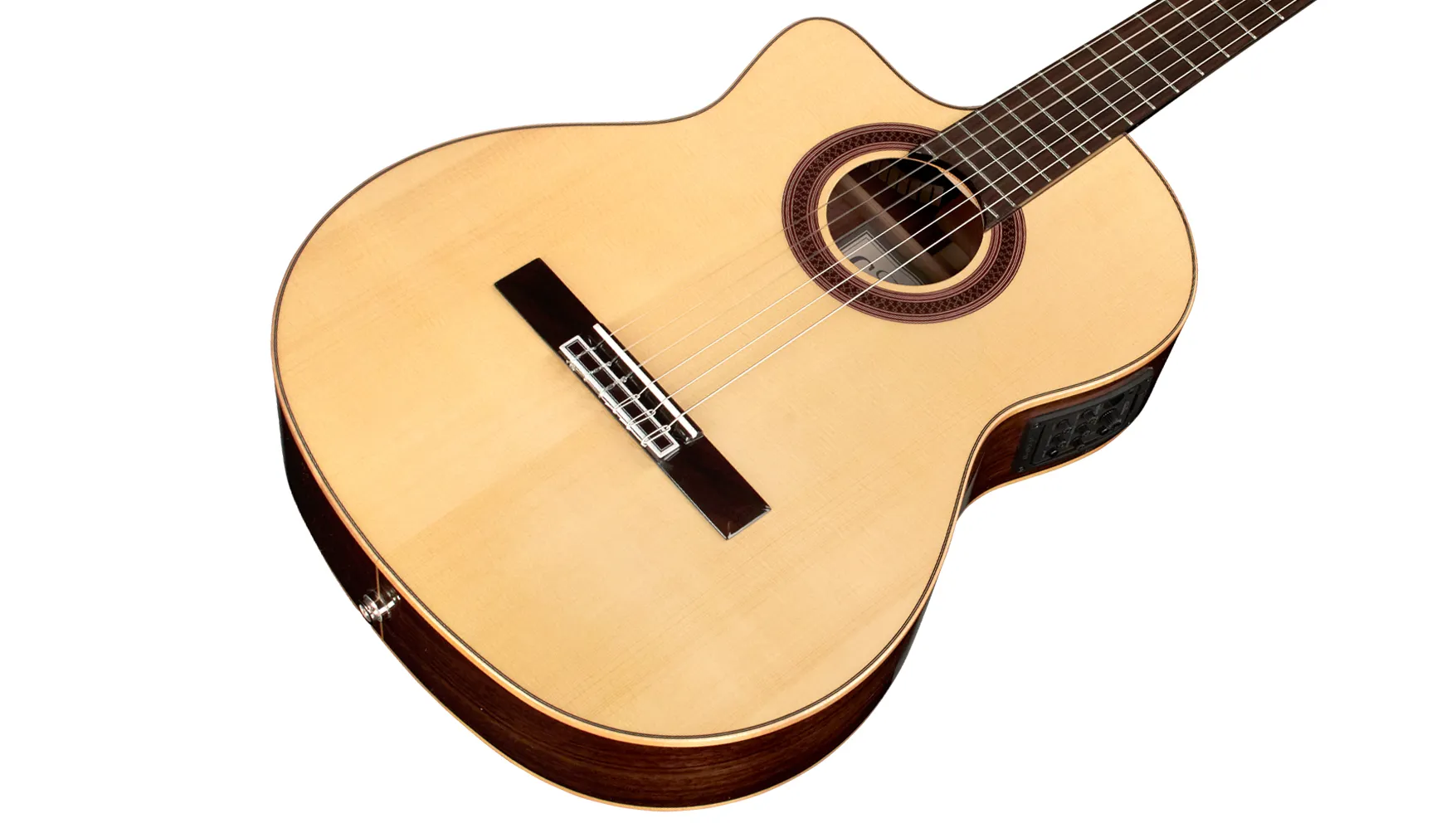 GK Studio Negra Lefty - Cordoba Guitars