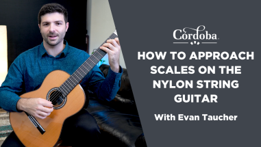 How To Approach Scales on the Nylon String Guitar