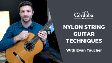 Nylon String Guitar Techniques
