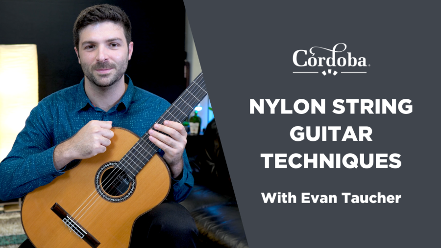 Nylon String Guitar Techniques
