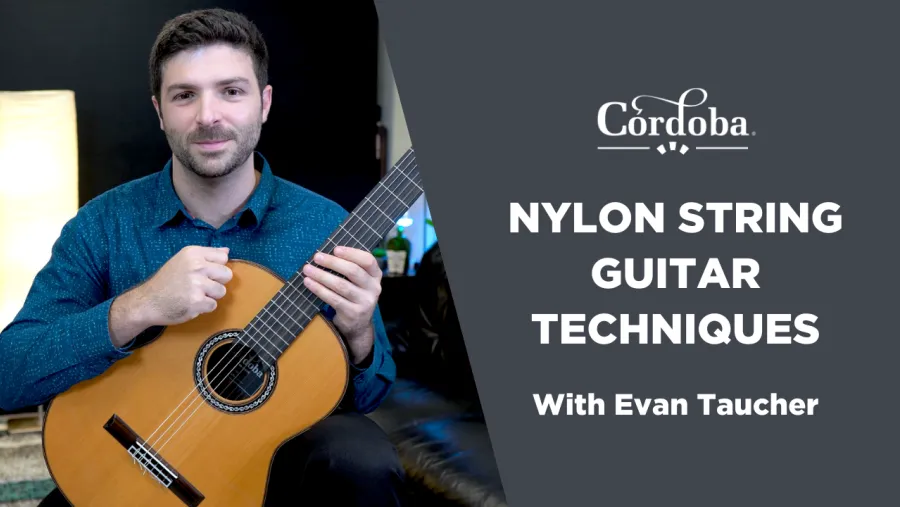 nylon string guitar techniques