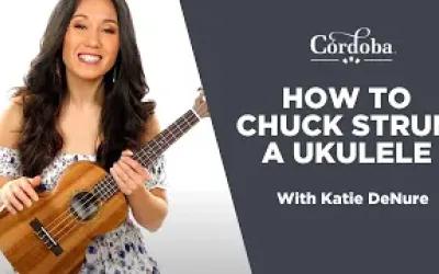 How To Chuck Strum A Ukulele