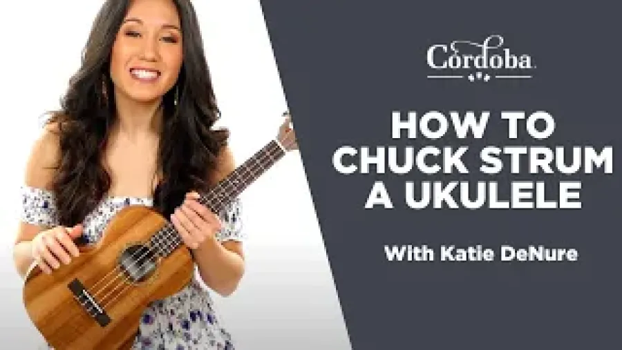 How To Chuck Strum A Ukulele