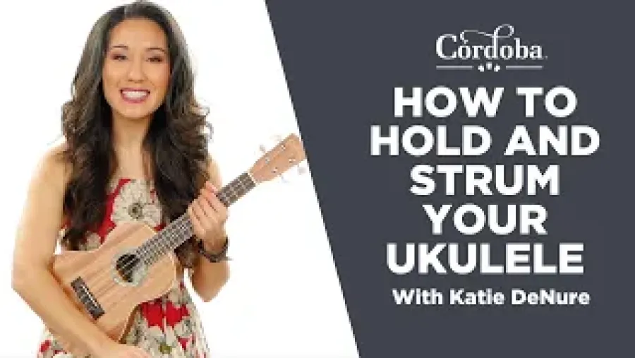 How to Hold and Strum Your Ukulele