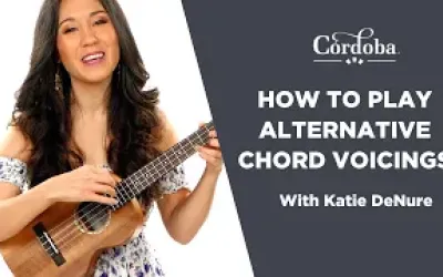 Take Your Ukulele Playing To The Next Level With Alternative Chord Voicings