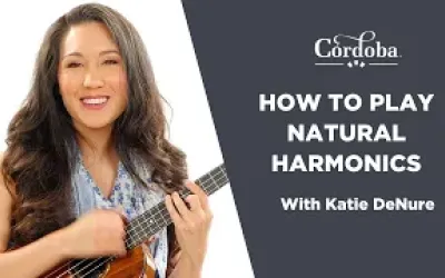 How To Play Natural Harmonics On The Ukulele