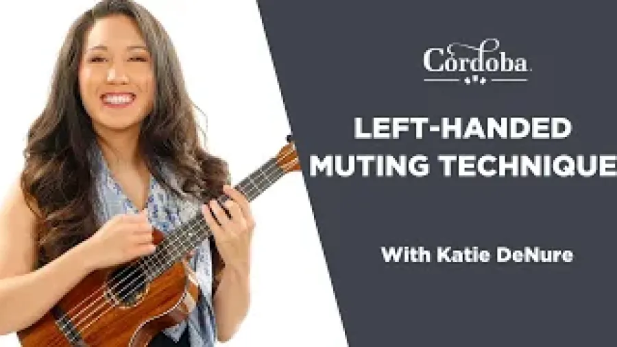 Ukulele: Left-Handed Muting Techniques