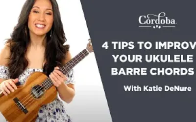 4 Tips To Improve Your Ukulele Barre Chords