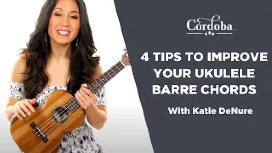 4 Tips To Improve Your Ukulele Barre Chords
