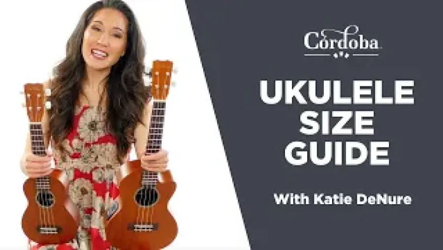 Ukulele Size Guide: 4 Most Common Ukulele Sizes