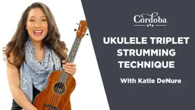 Ukulele Triplet Strumming Technique