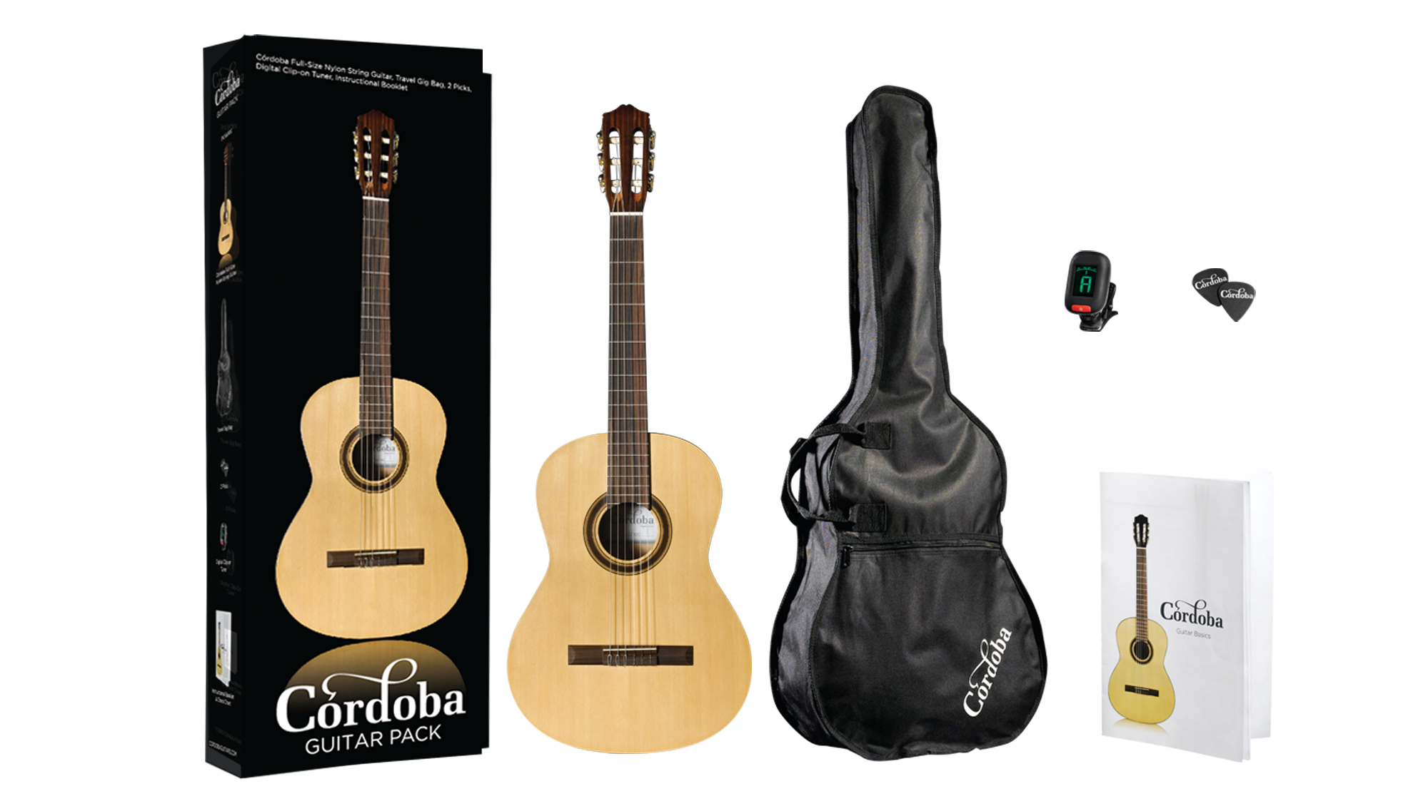 CP100 Guitar Pack Cordoba Guitars